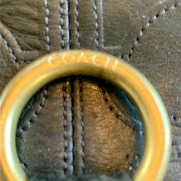 Ladies coach shoulder bag - Picture 6 of 6
